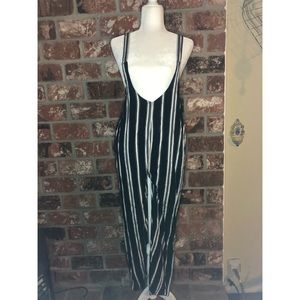 Wild Fable Striped Overalls